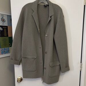 Men's Olive Green Jacket by Worth